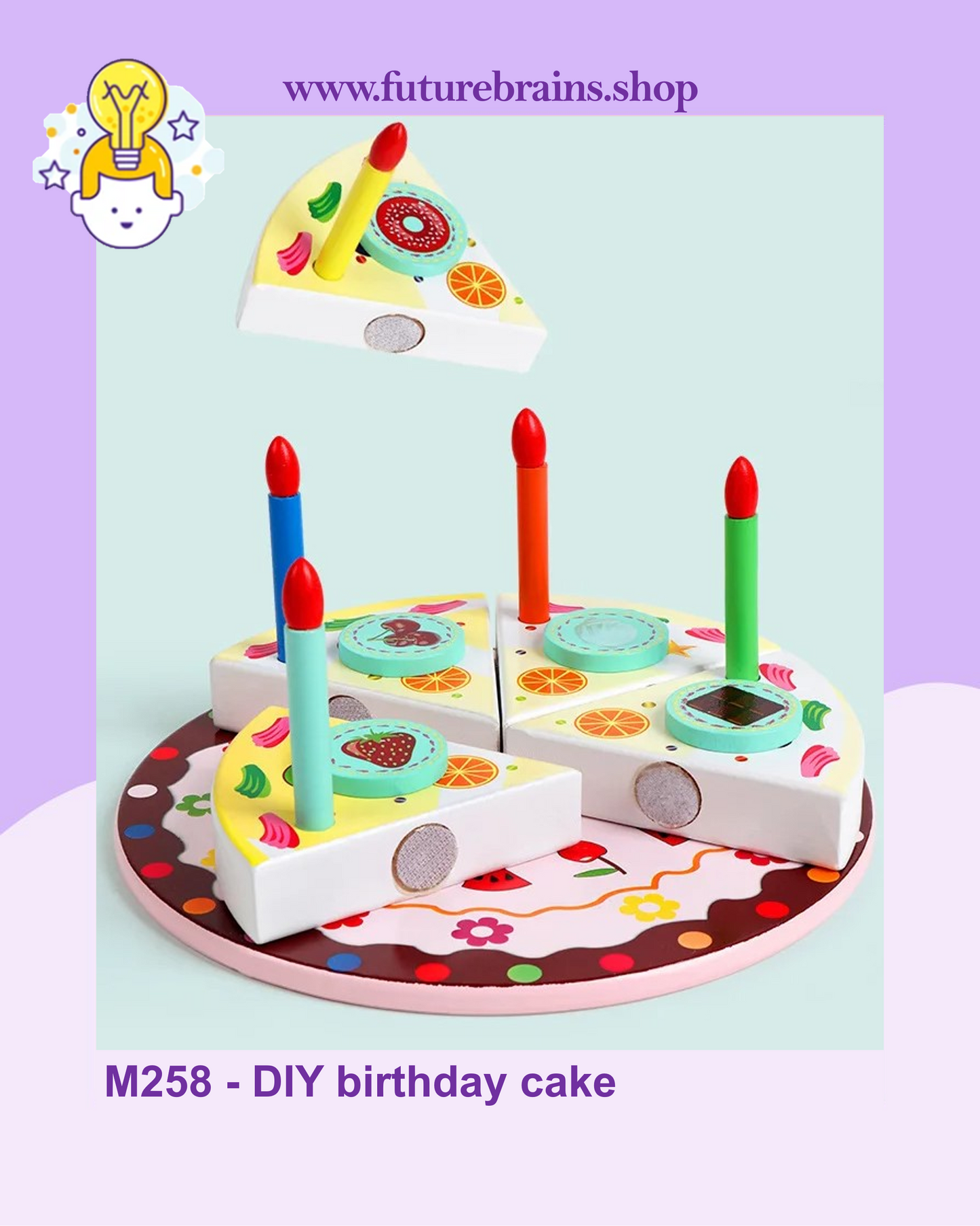 M258 - DIY birthday cake