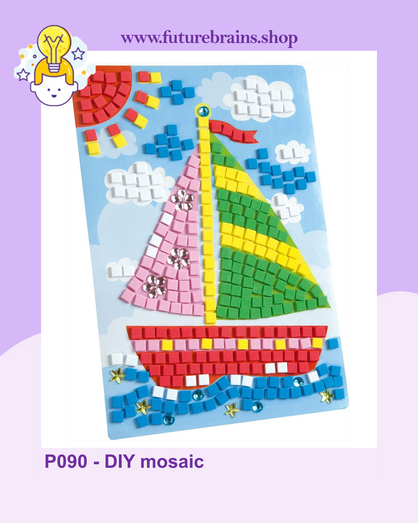 P090 - DIY mosaic (buy 5 and get 5% off)
