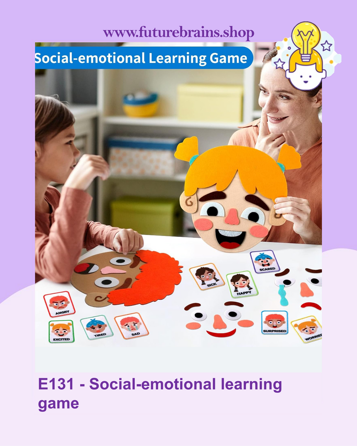 E131 - Social-emotional learning game