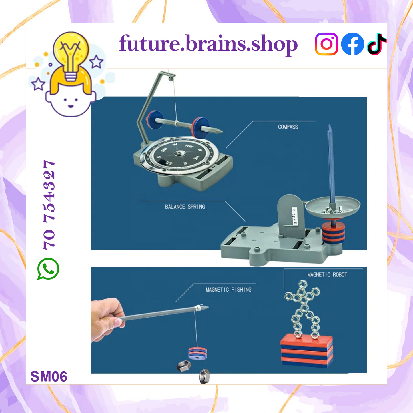 SM06 - STEM magnet science