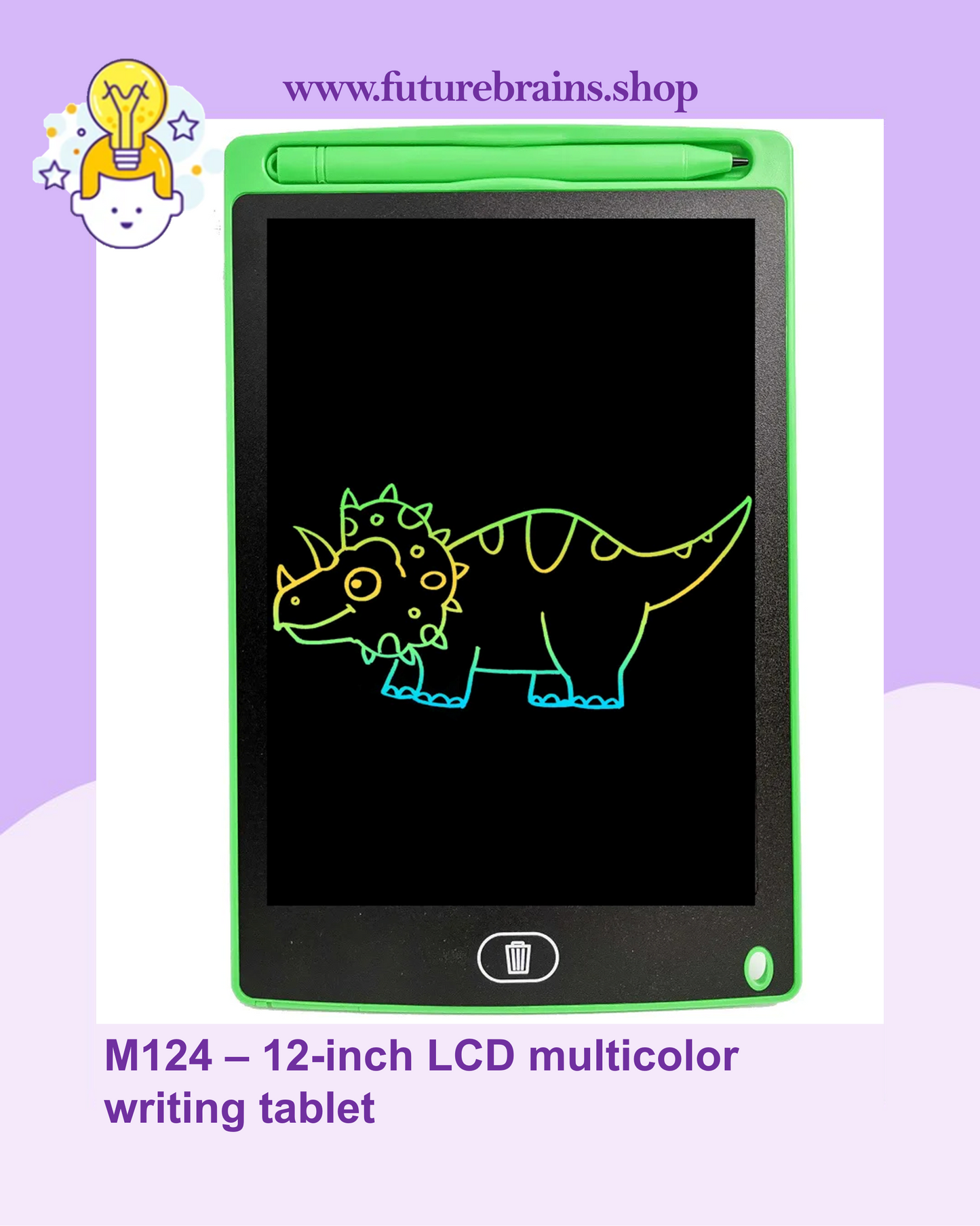 LCD multicolor writing tablet (Buy 5 get 10% off)