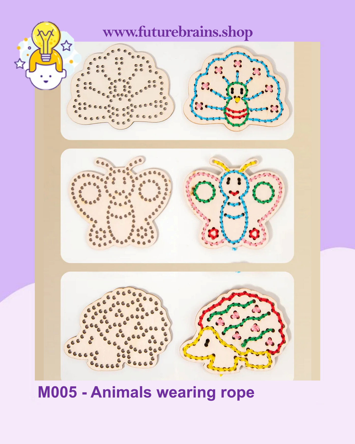M005 - Animals wearing rope