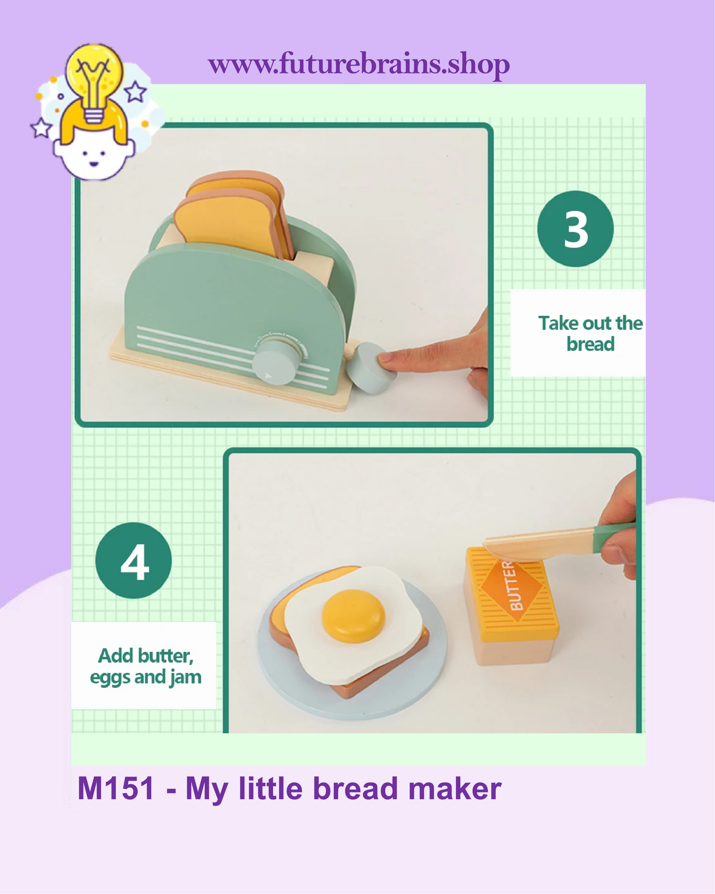 M151 - My little bread maker