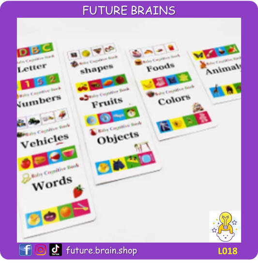 L018 - Baby cognitive books