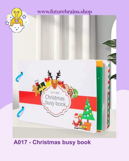 A017 - Christmas busy book