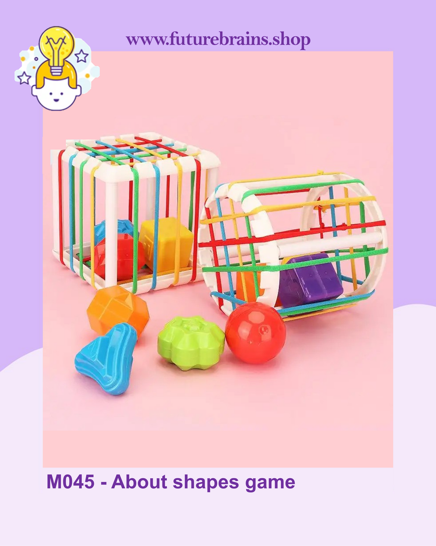 M045 - About shapes game