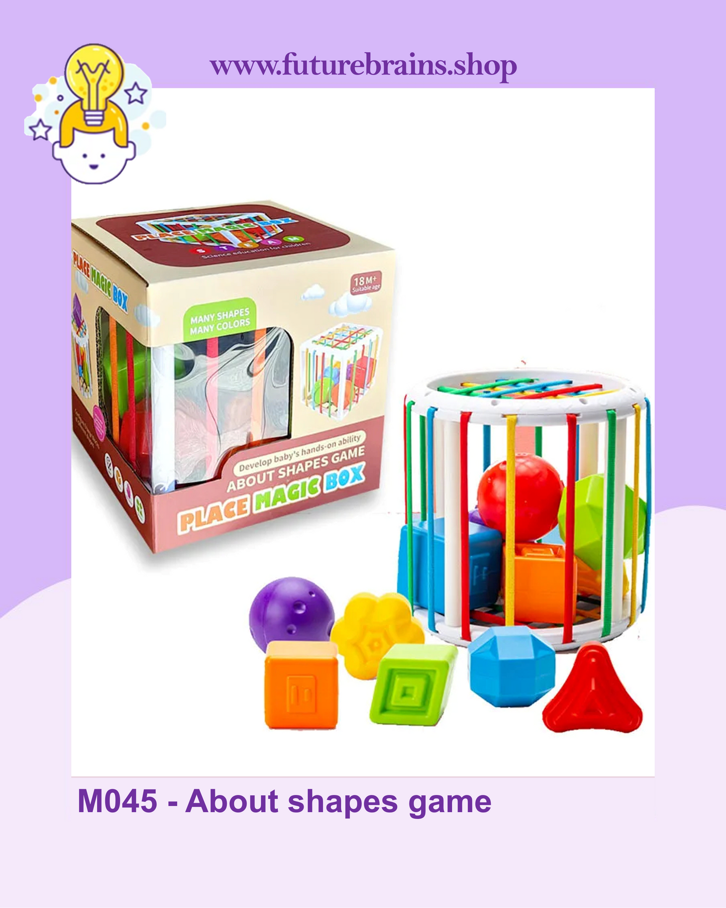 M045 - About shapes game