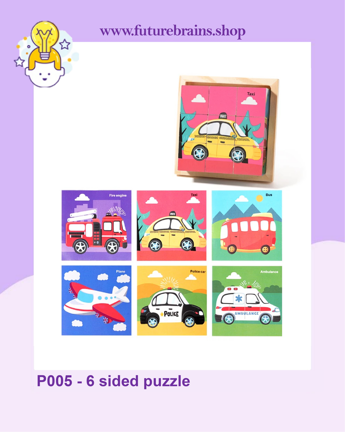 P005 - 6 sided puzzle