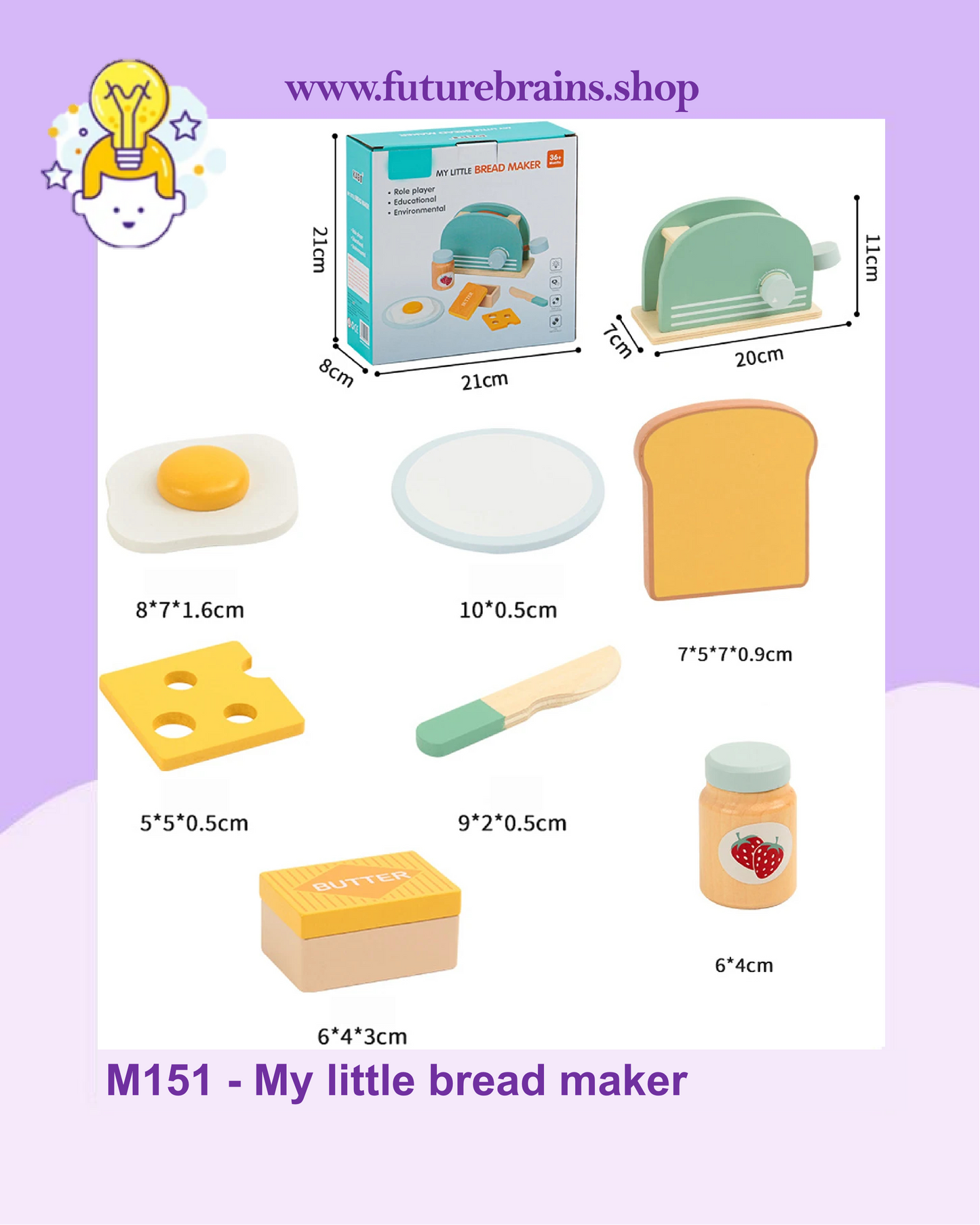 M151 - My little bread maker