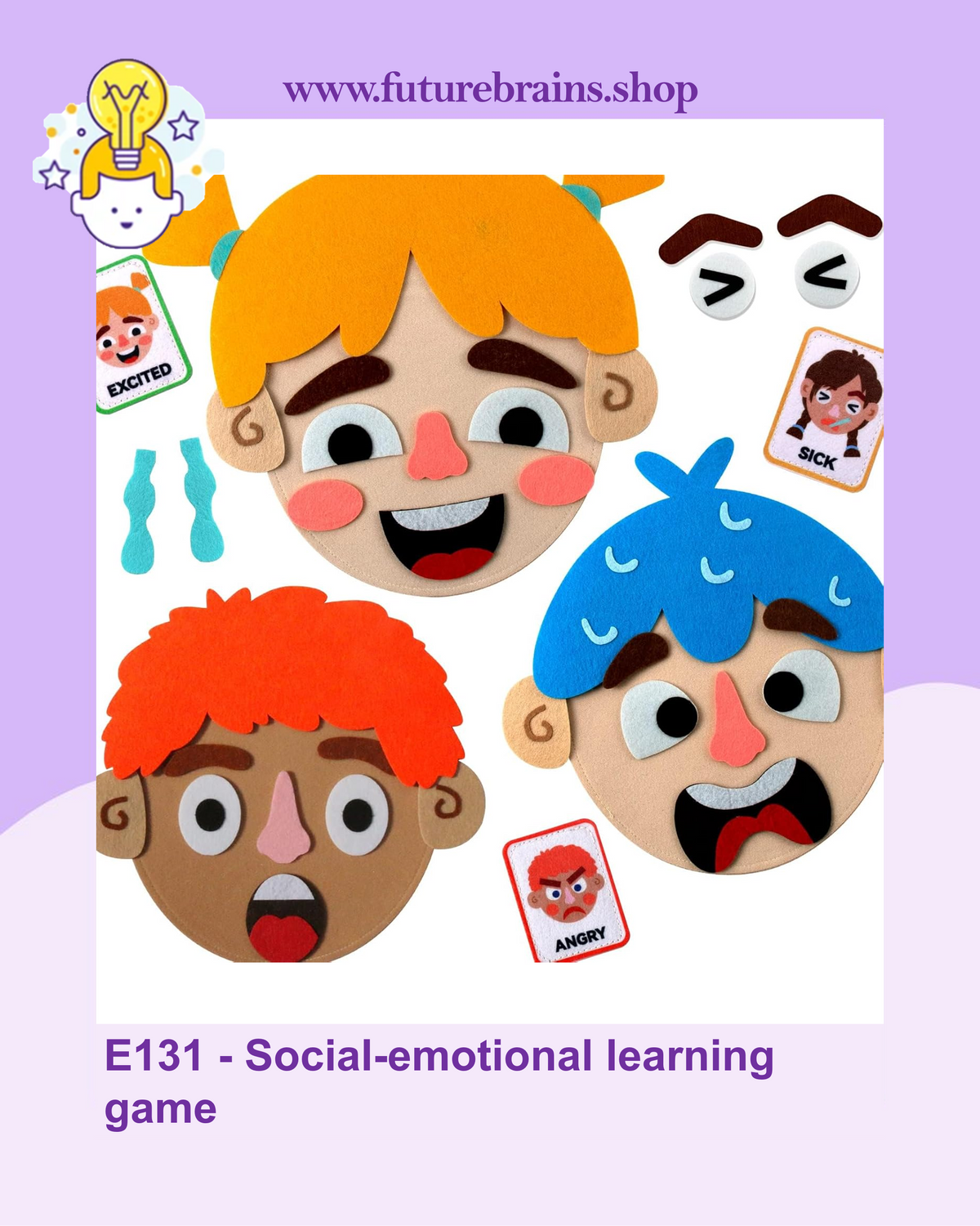 E131 - Social-emotional learning game