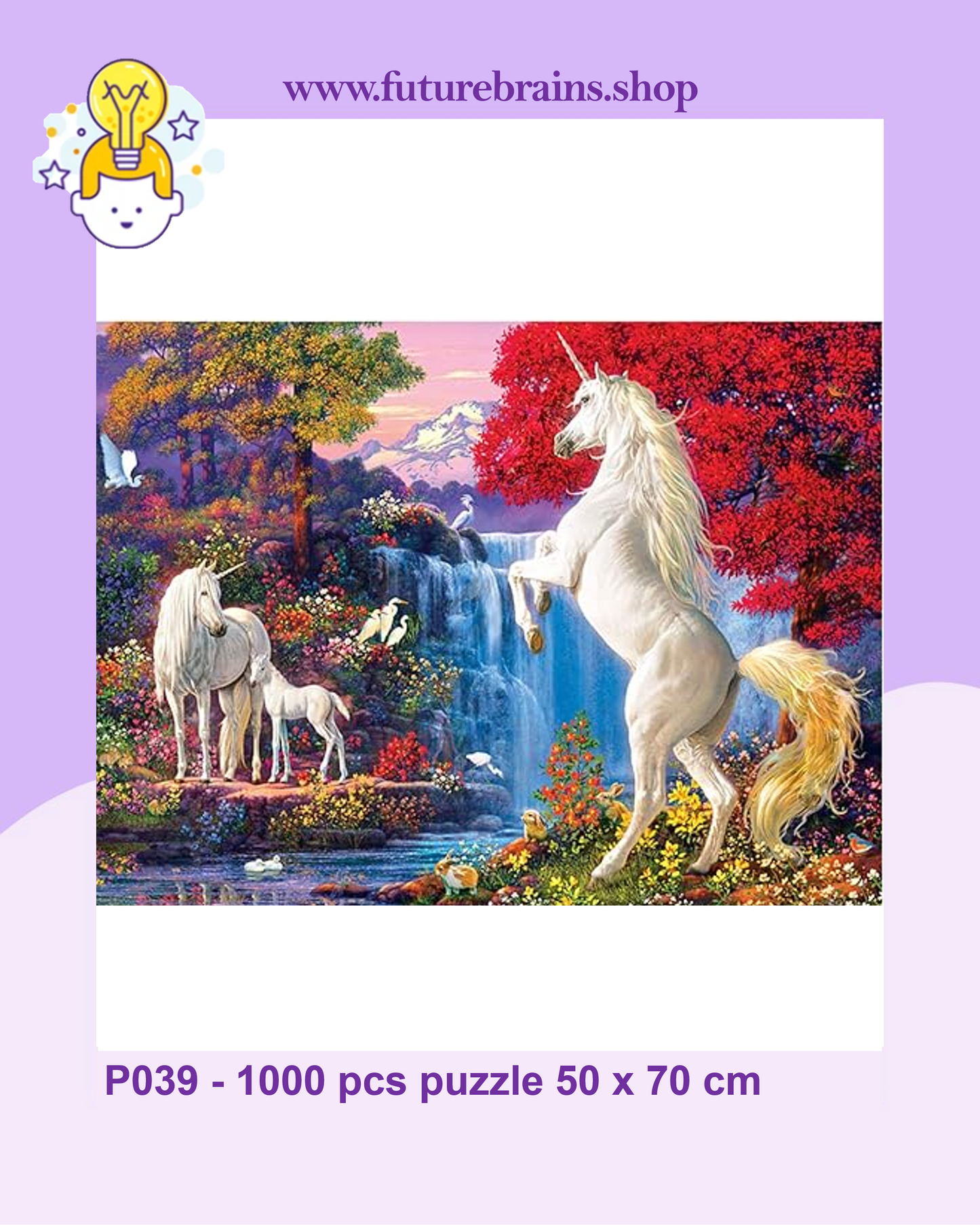P039 - 1000 pcs puzzle 50 x 70 cm