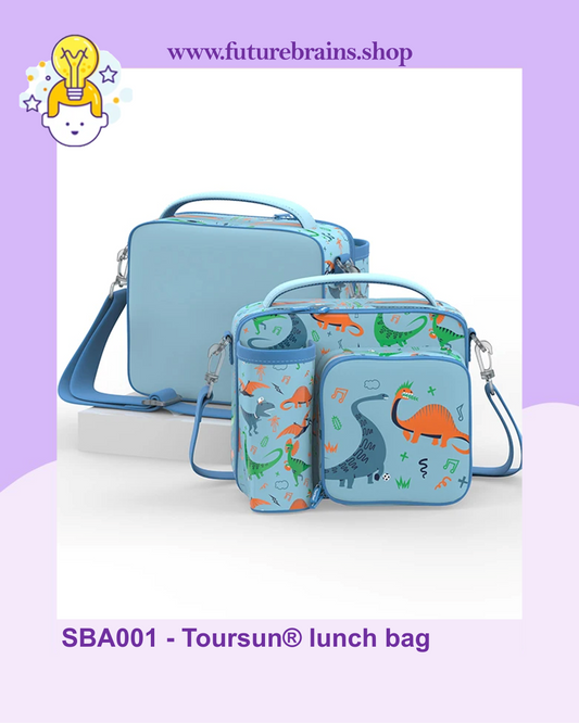 SBA001 - Toursun® lunch bag dinosaurs design