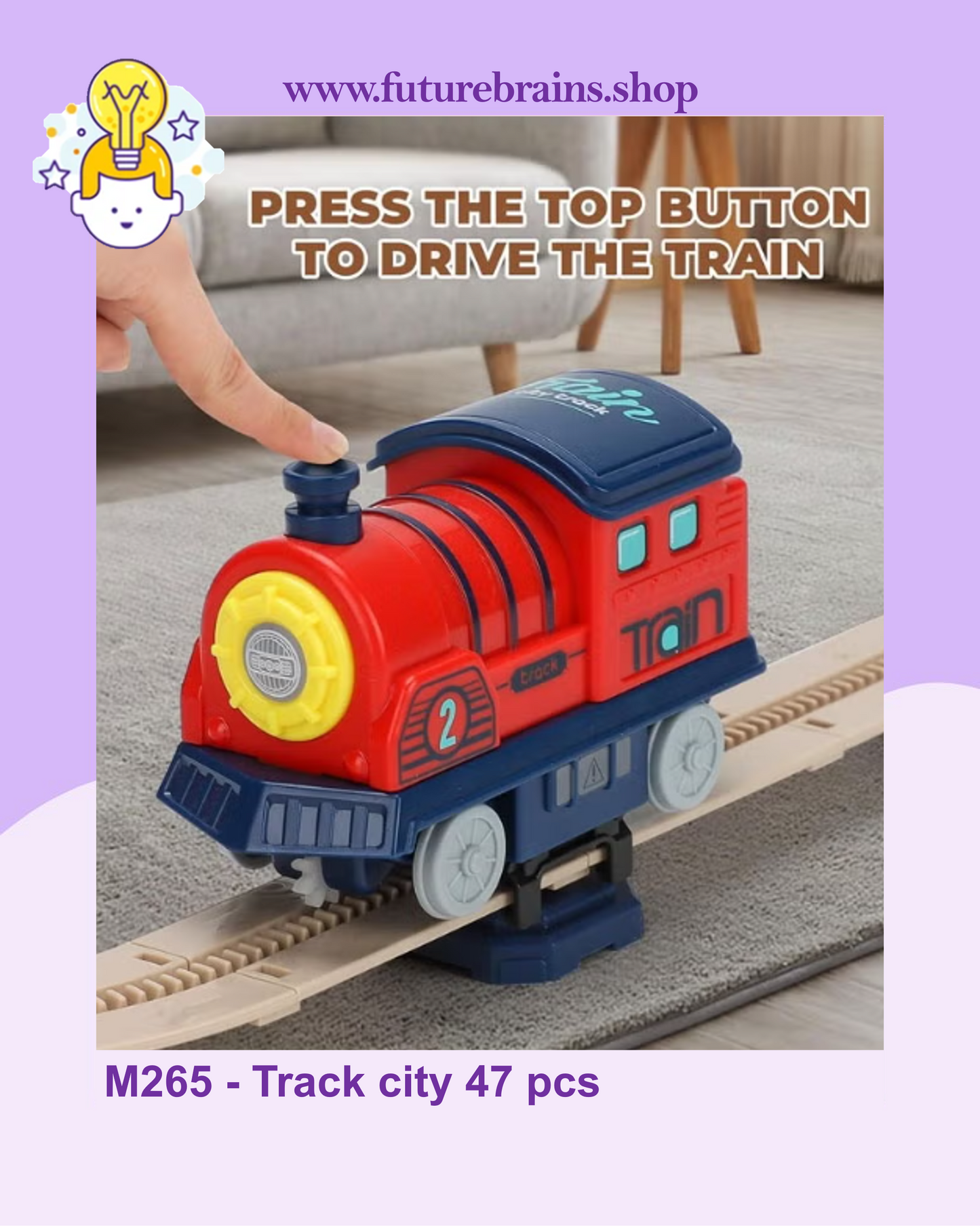 M265 - Track city 47 pcs
