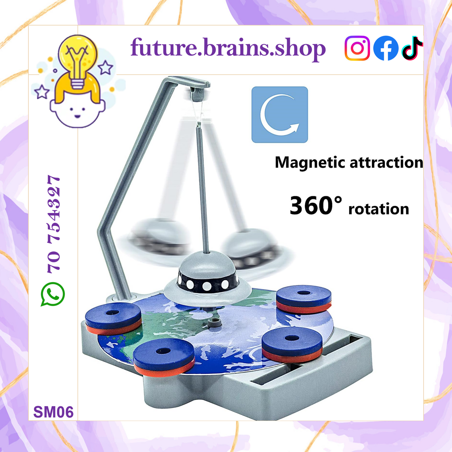 SM06 - STEM magnet science