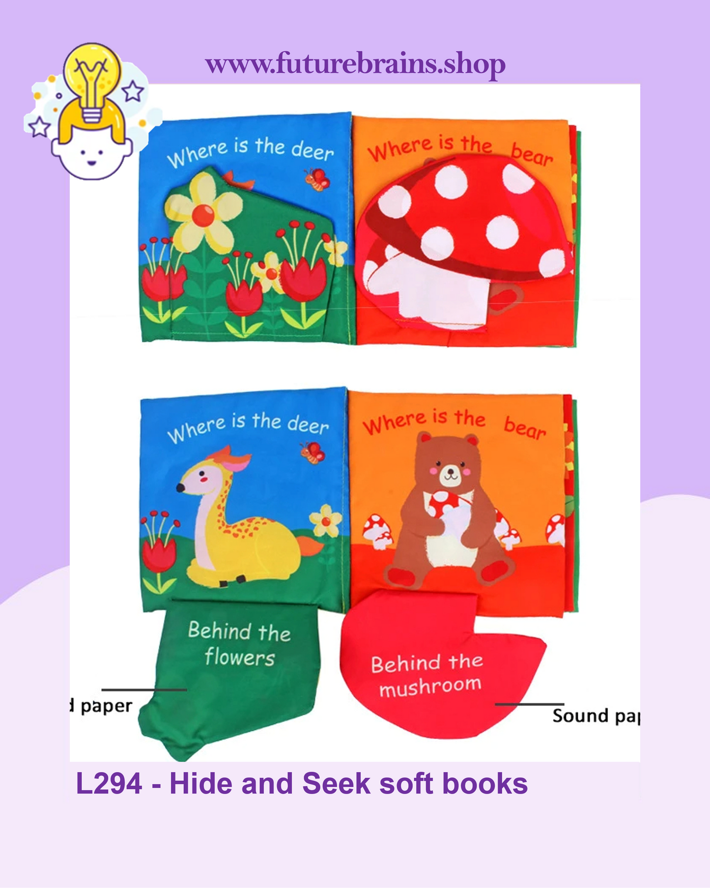 L294 - Hide and Seek soft books