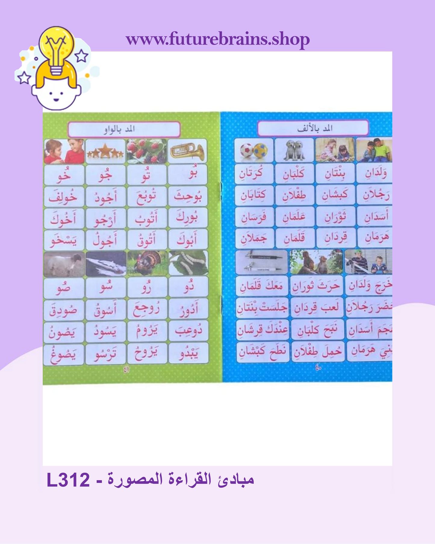 L312 - مبادئ القراءة المصورة