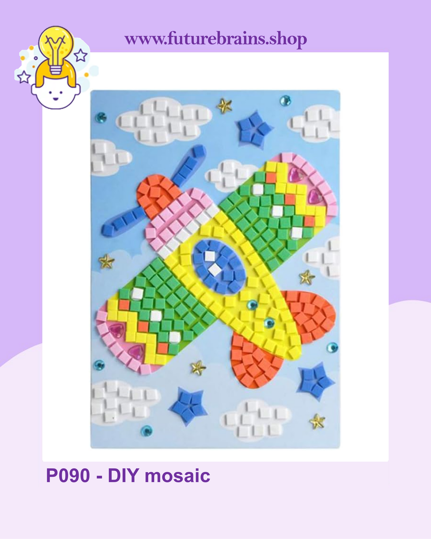 P090 - DIY mosaic (buy 5 and get 5% off)