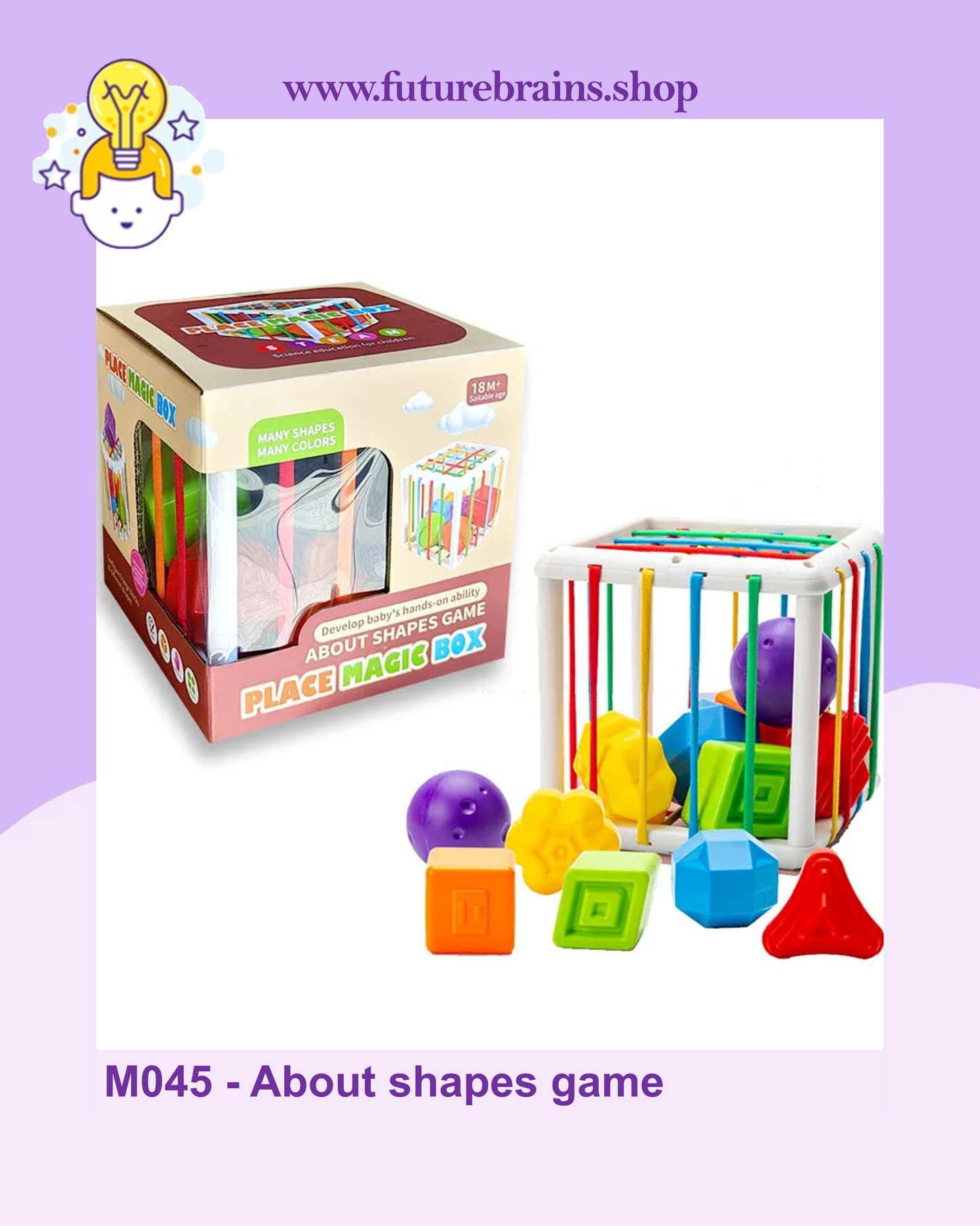 M045 - About shapes game