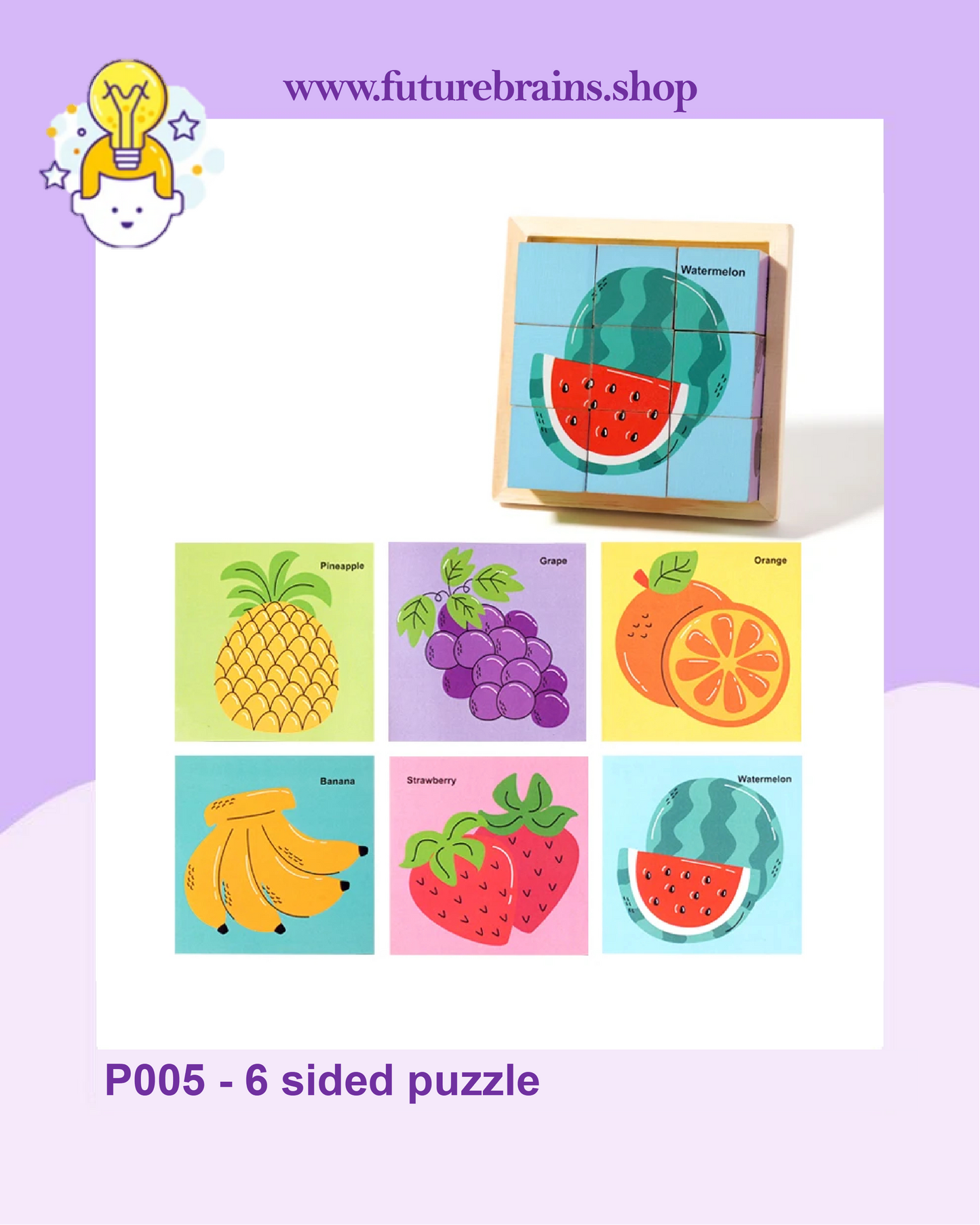 P005 - 6 sided puzzle