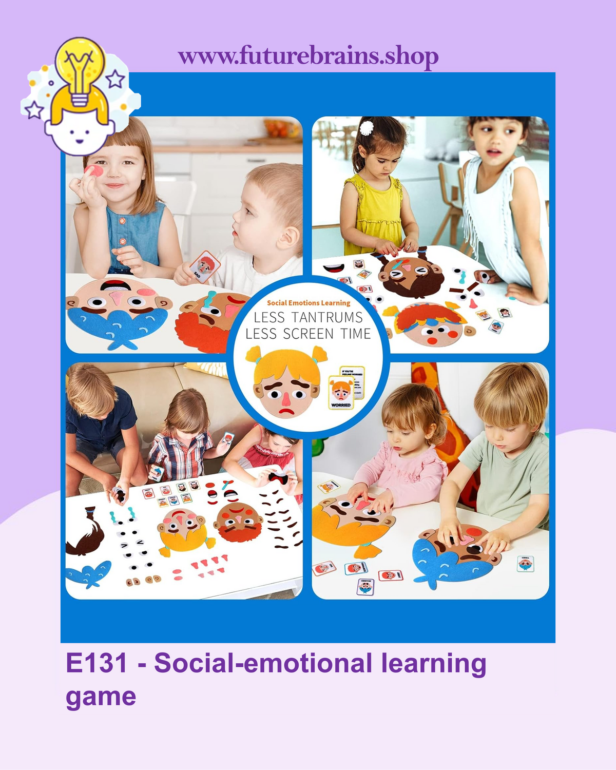 E131 - Social-emotional learning game