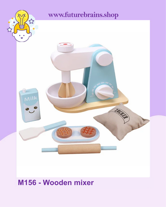 M156 - Wooden mixer