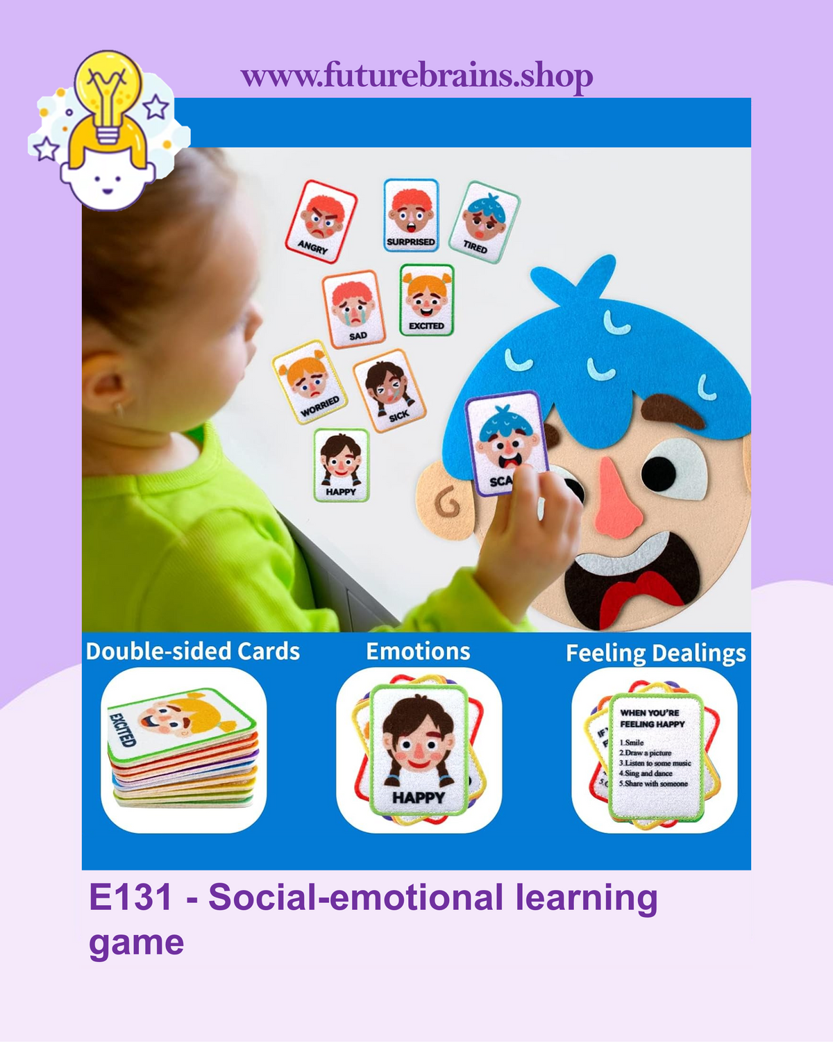 E131 - Social-emotional learning game