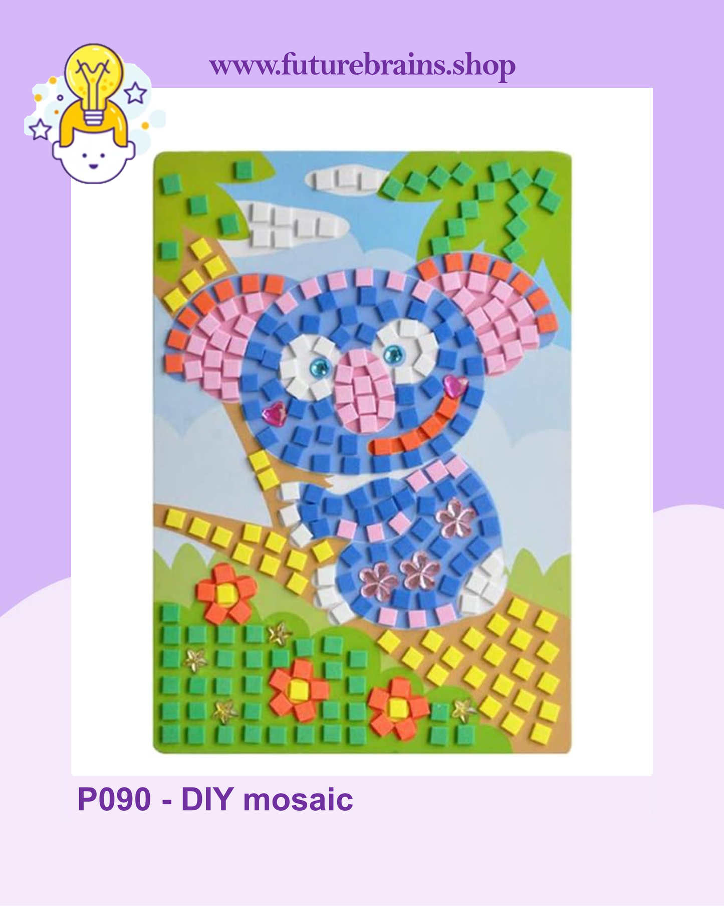 P090 - DIY mosaic (buy 5 and get 5% off)