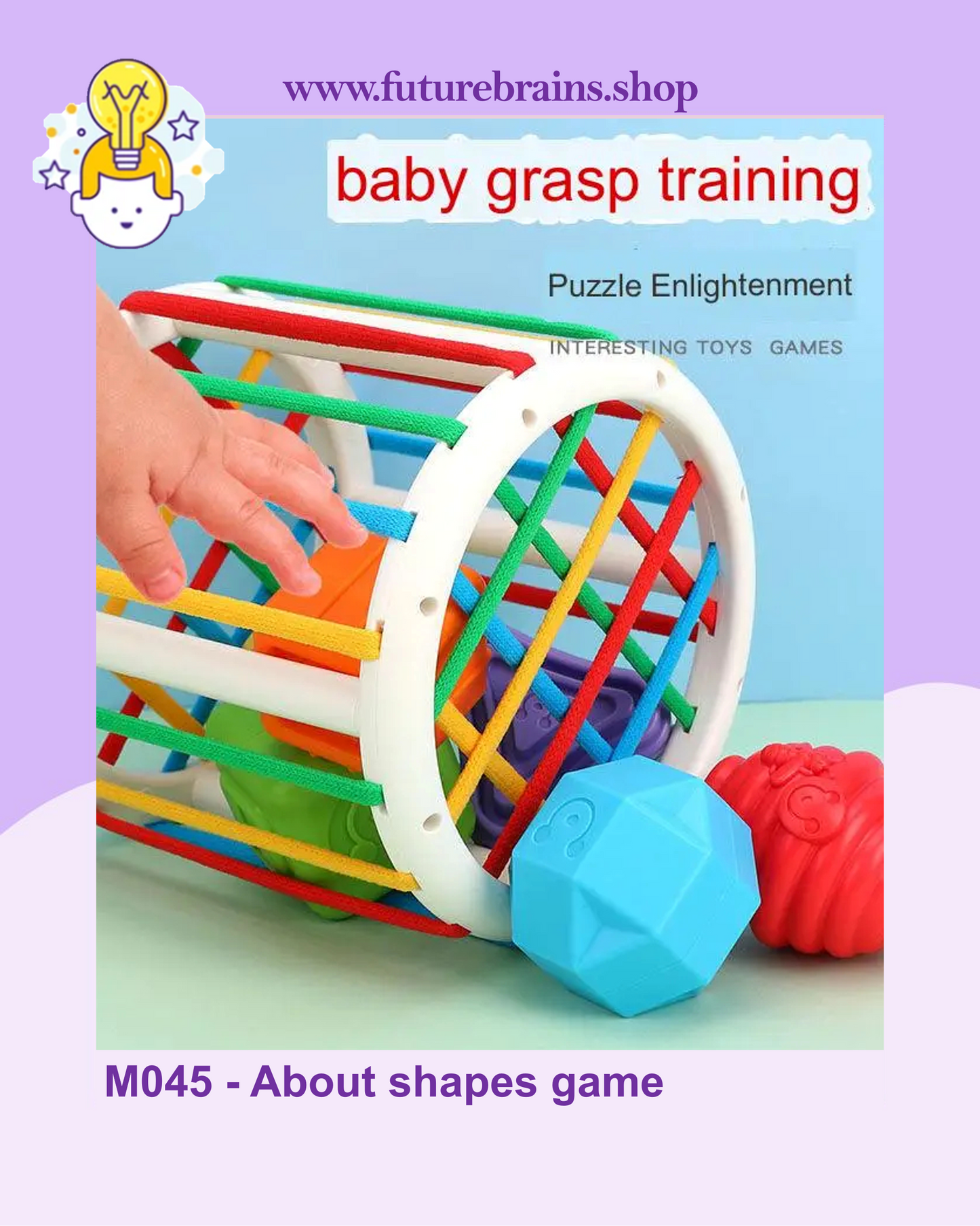 M045 - About shapes game