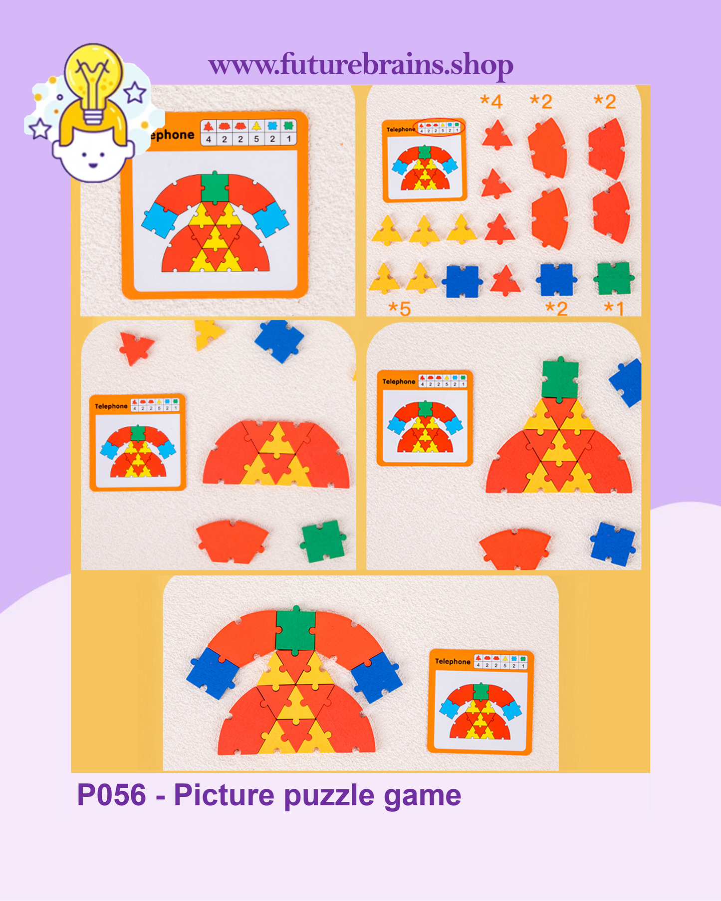 P056 - Picture puzzle game