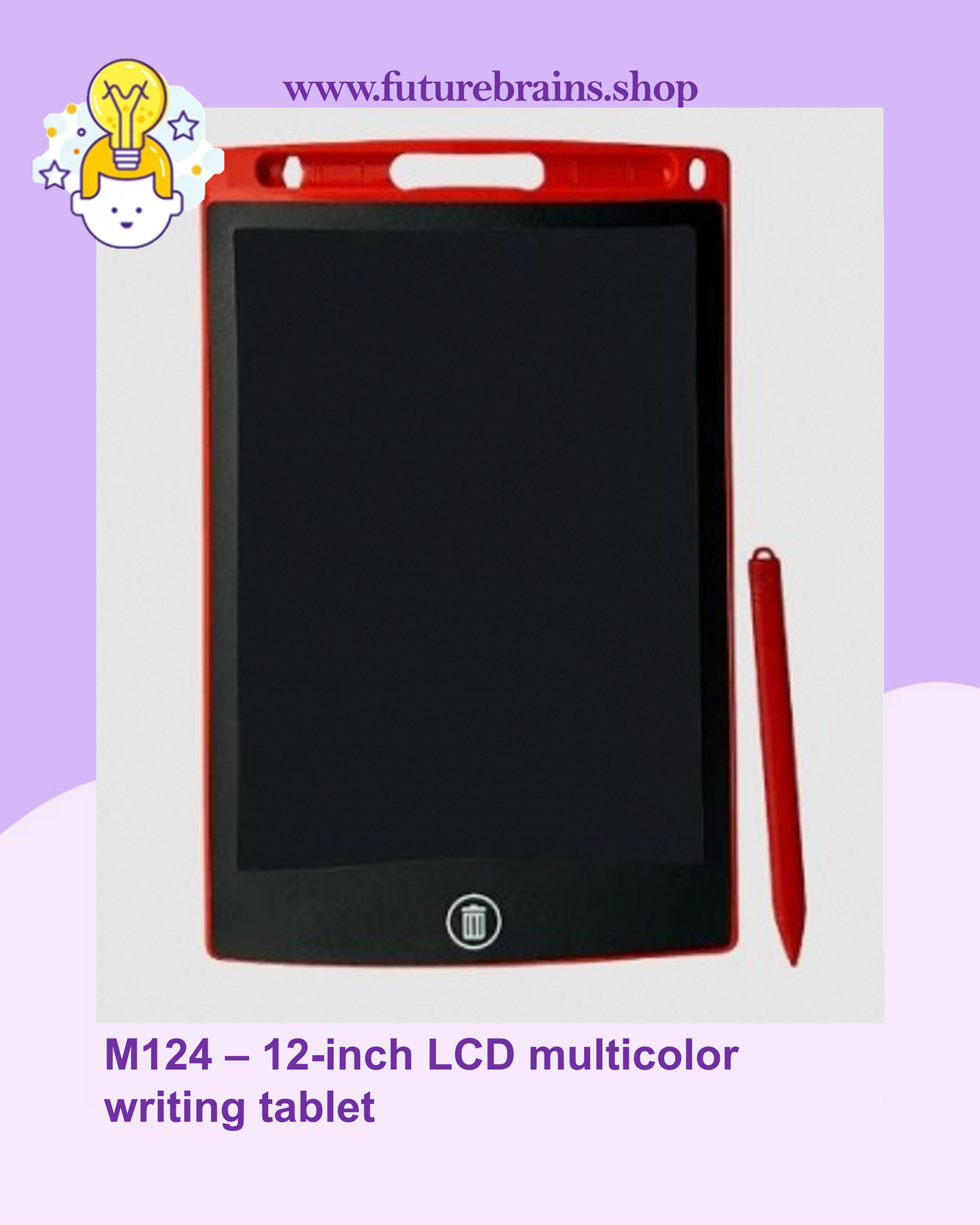 LCD multicolor writing tablet (Buy 5 get 10% off)