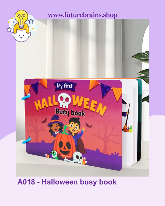 A018 - Halloween busy book