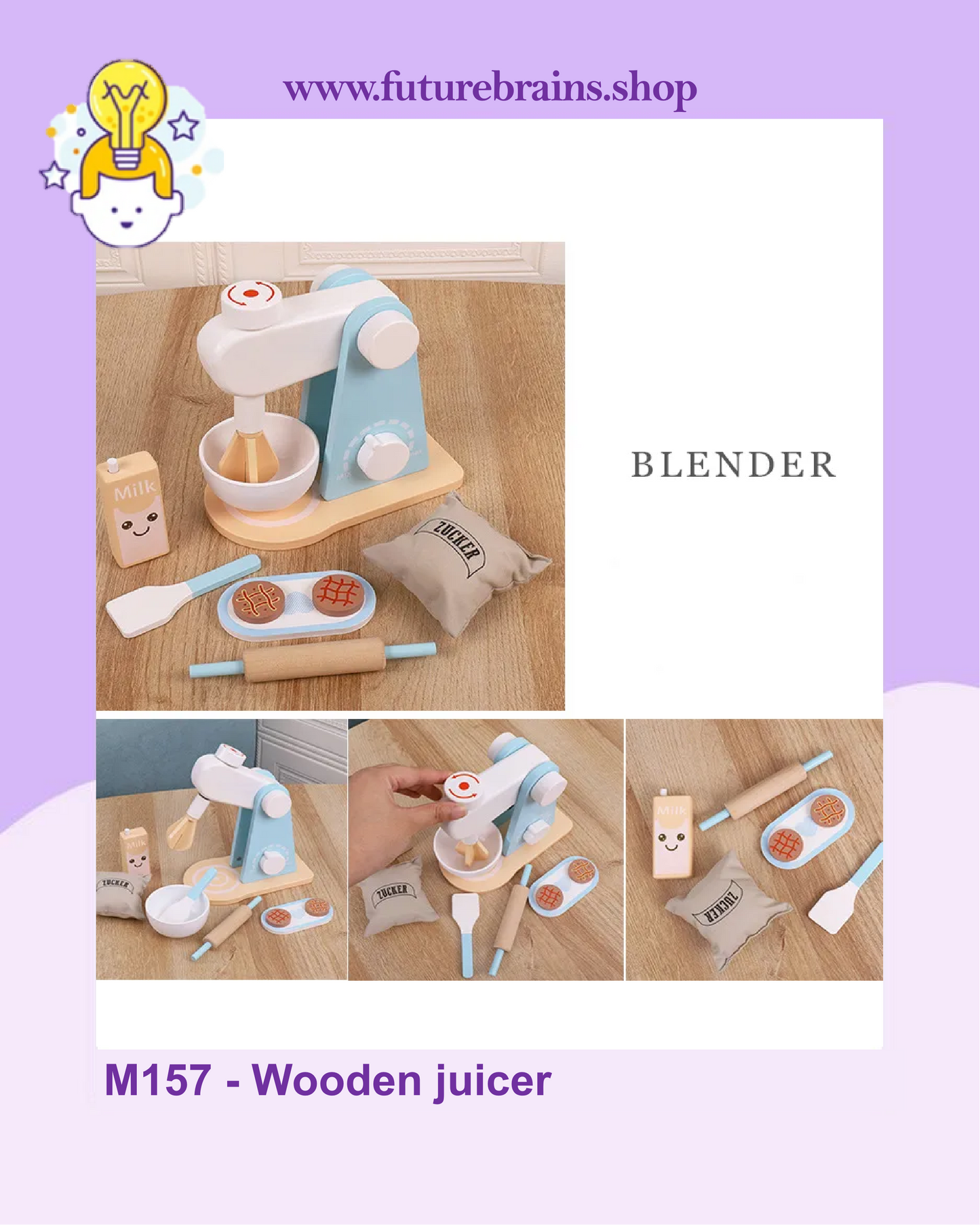 M156 - Wooden mixer