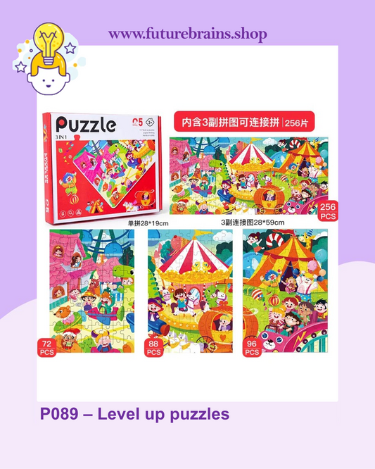 P089 - Level up puzzles - Amusement park (level 5)