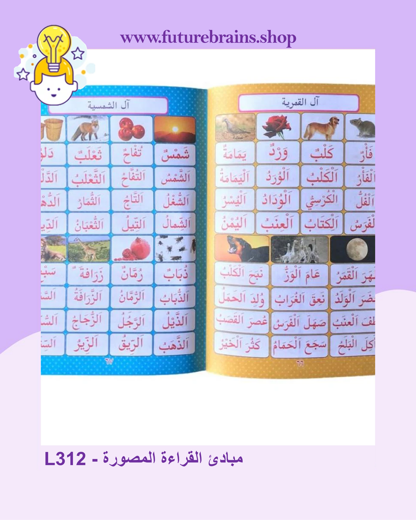 L312 - مبادئ القراءة المصورة