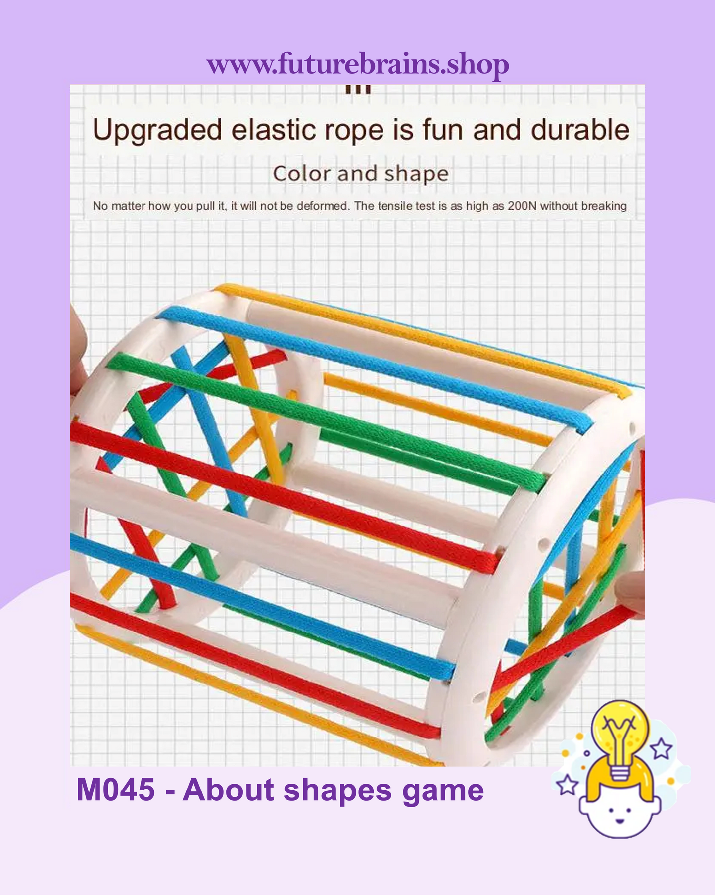 M045 - About shapes game