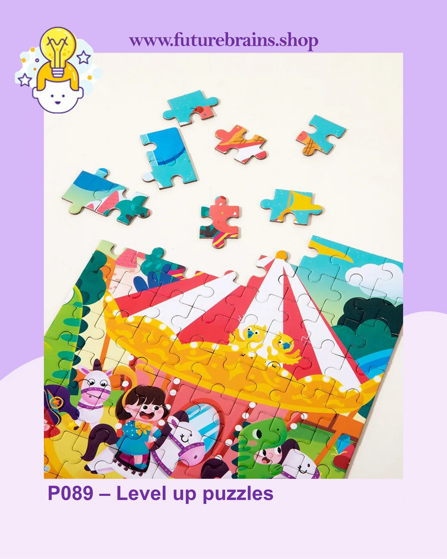 P089 - Level up puzzles - Amusement park (level 5)