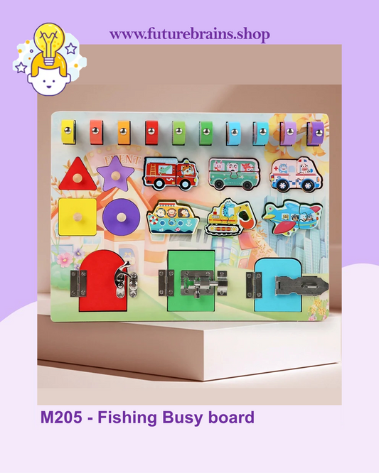 M205 - Fishing Busy board