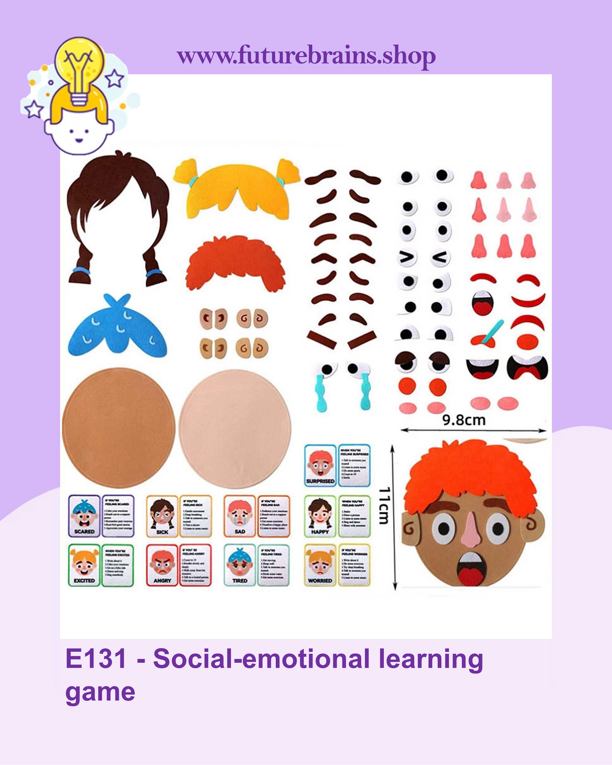 E131 - Social-emotional learning game