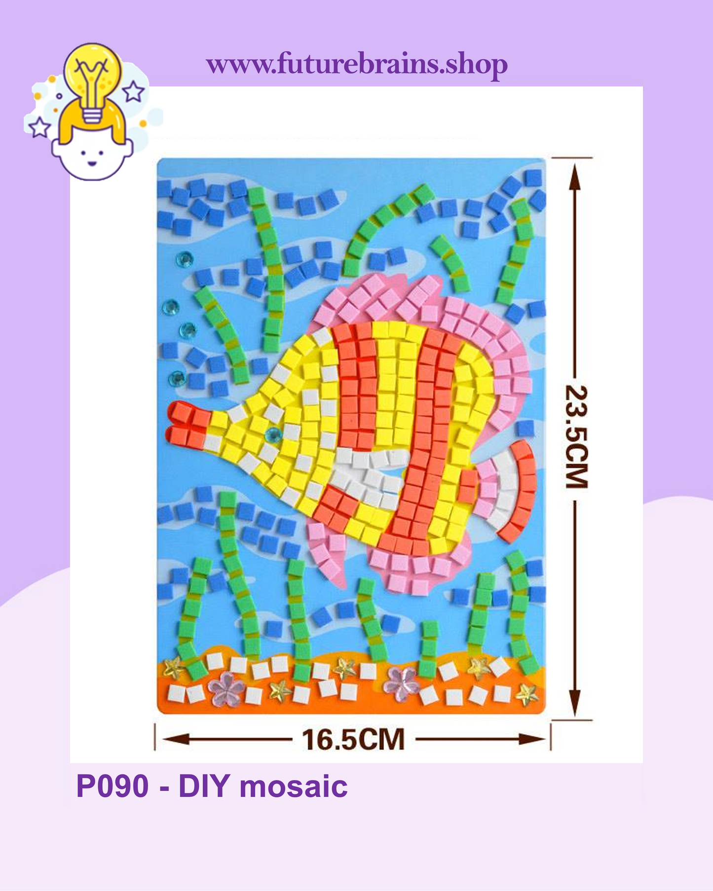 P090 - DIY mosaic (buy 5 and get 5% off)