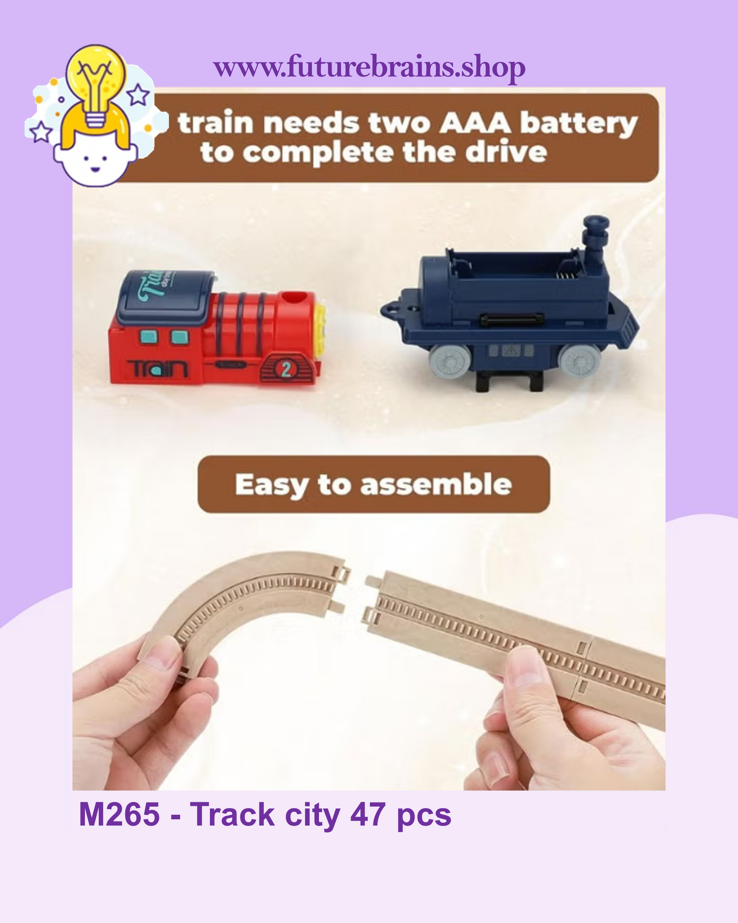 M265 - Track city 47 pcs