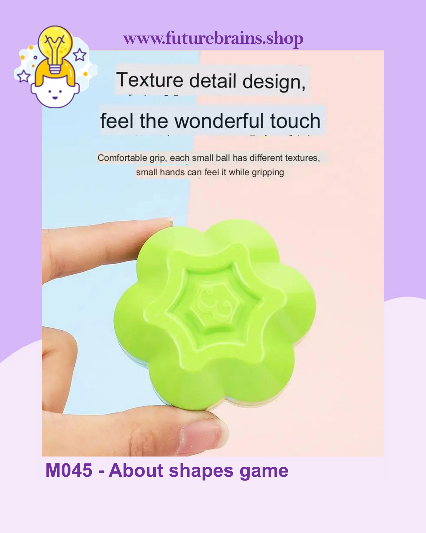 M045 - About shapes game