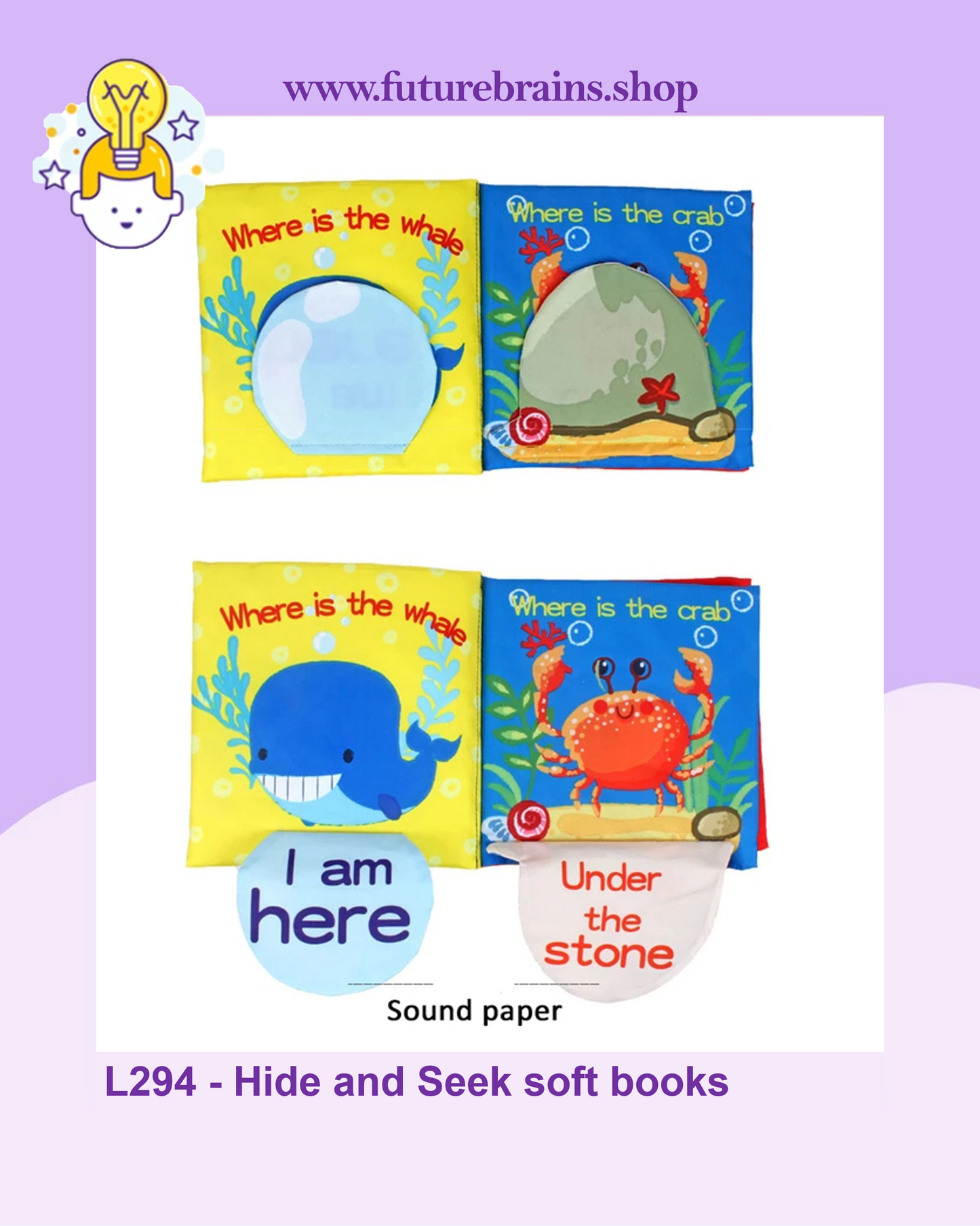 L294 - Hide and Seek soft books