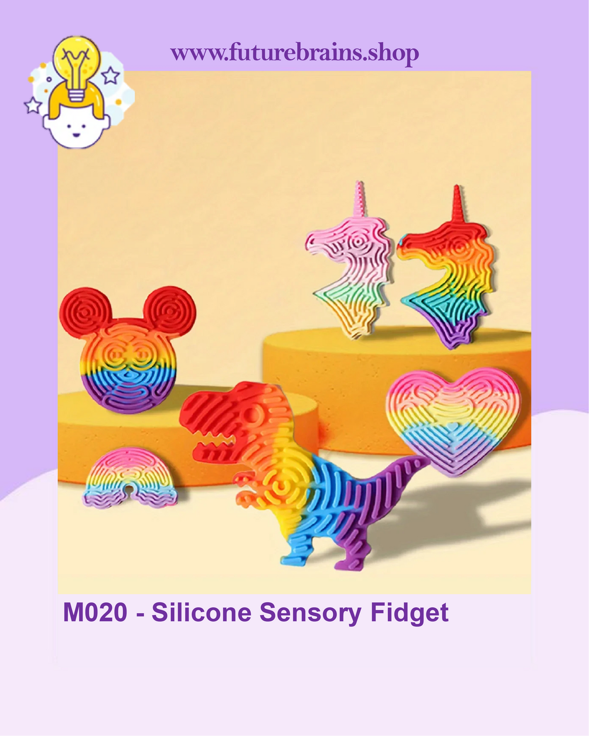 M020 - Silicone Sensory Fidget