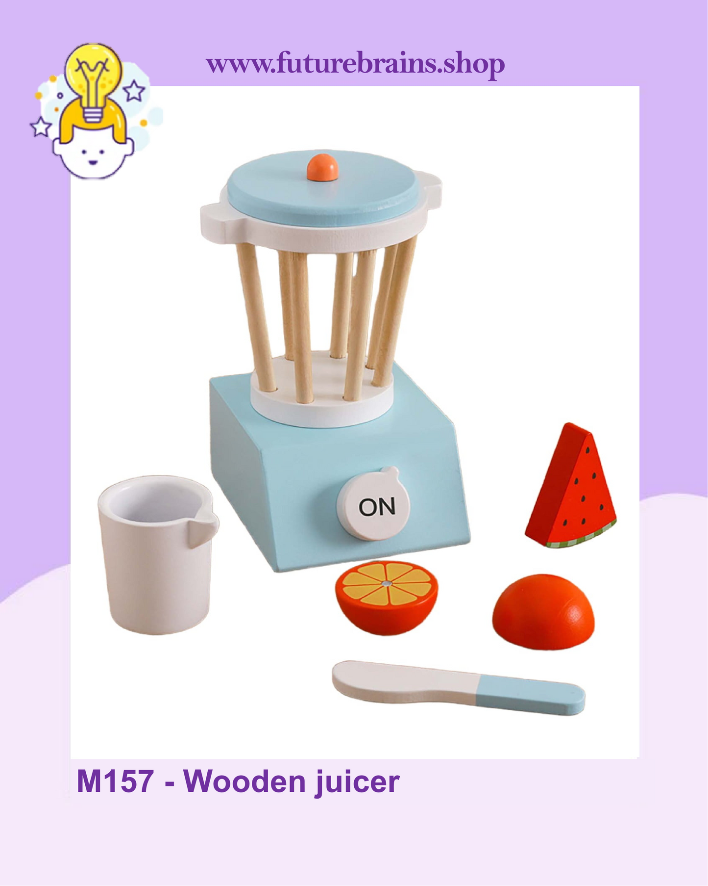 M157 - Wooden juicer