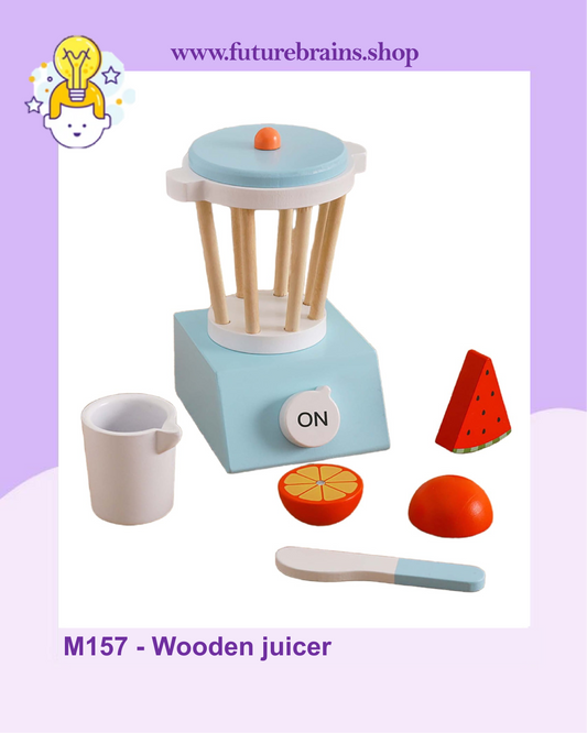 M157 - Wooden juicer