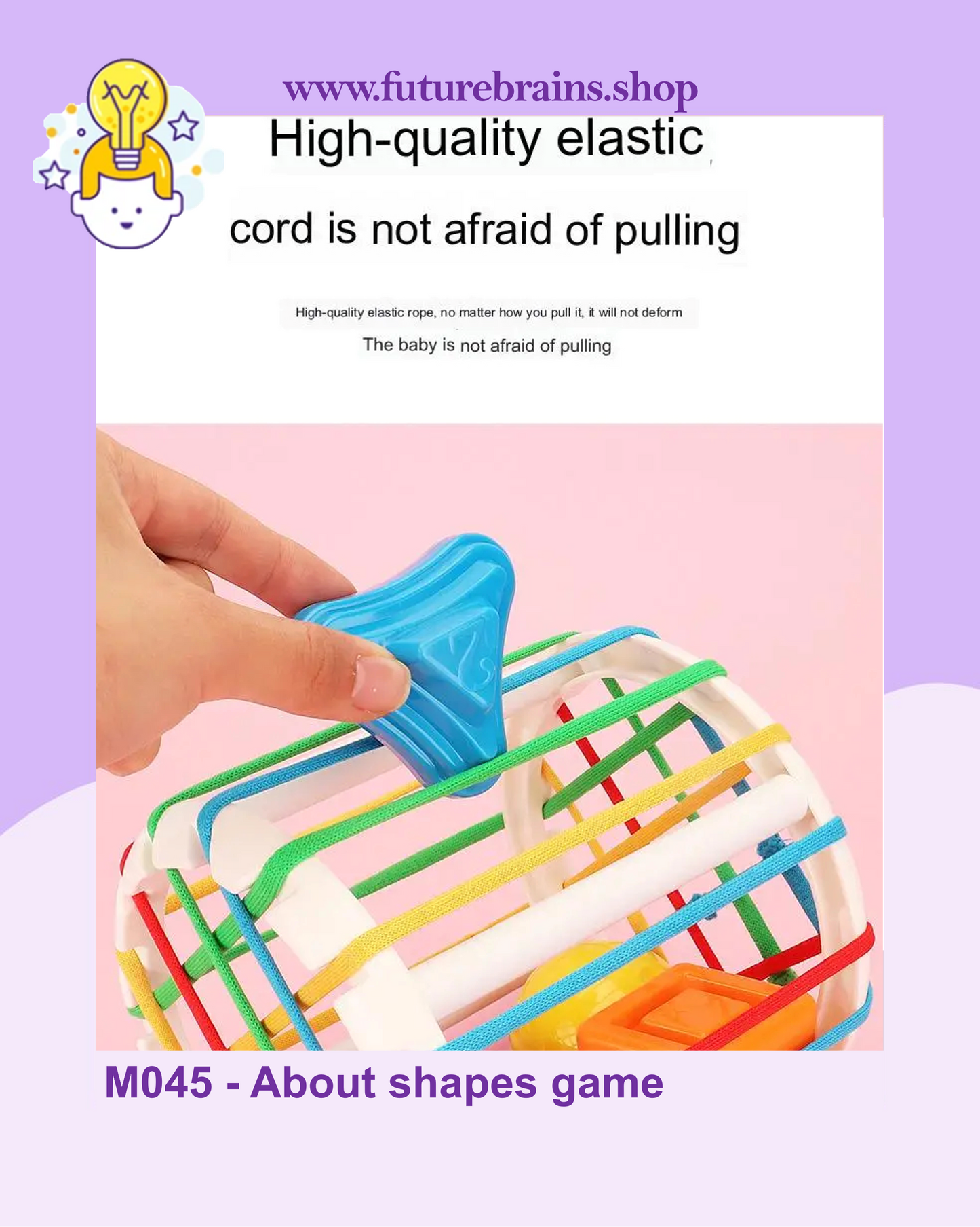 M045 - About shapes game
