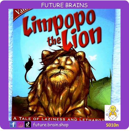 S010 - Limpopo the lion - a tale of laziness and lethargy