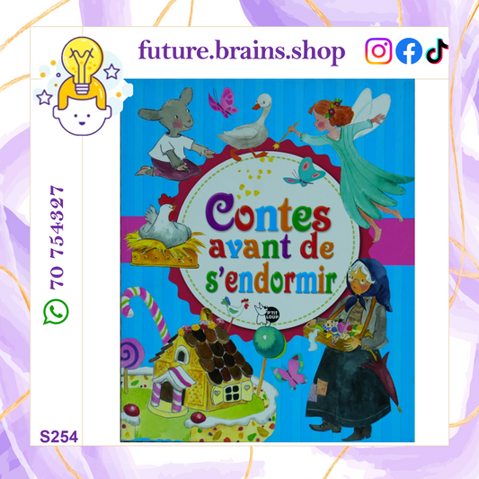 S254 - Contes Avant De S'endormir (9 histoires)