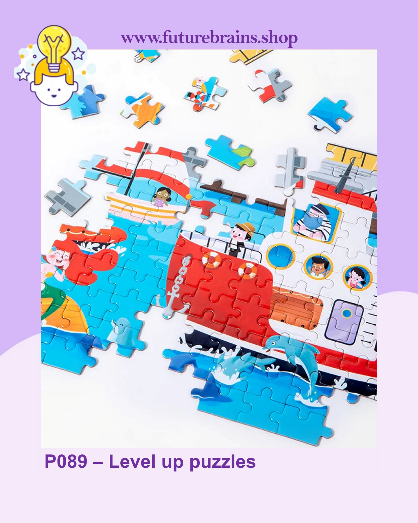 P089 - Level up puzzles - Traffic (level 6)