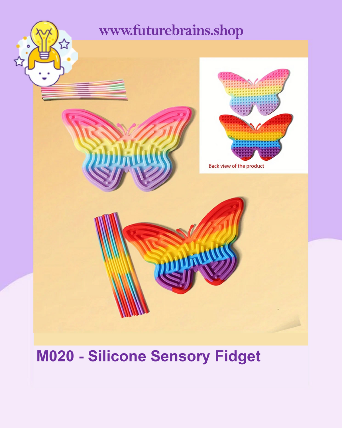 M020 - Silicone Sensory Fidget